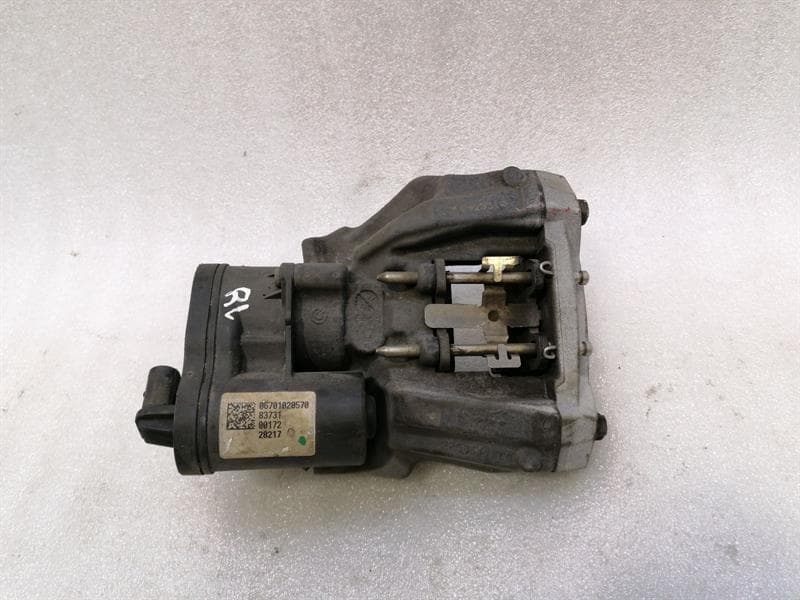 MASERATI MASERATI QUATTROPORTE VI M156 PARK BRAKE ENGINE 673006240 ACTUATOR MOTOR LEFT