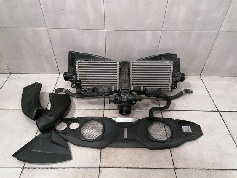 PORSCHE Porsche 911 992 Intercooler 992145805D Intercooler 3.0 TURBO SET