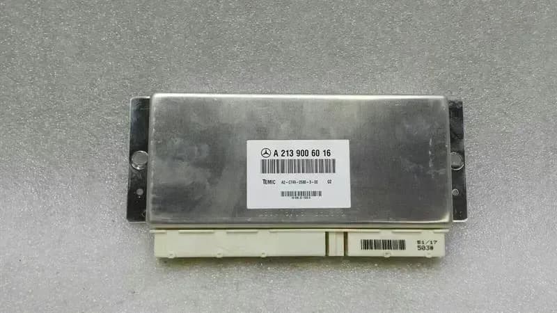 MERCEDES-BENZ Mercedes E Class W238 Suspension Electronic Module A2139006016 ECU