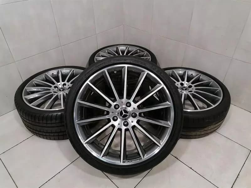 MERCEDES-BENZ AMG 20 MERCEDES E Class W238 Alloy Wheel SET A2134012200 Alloy Rim SET