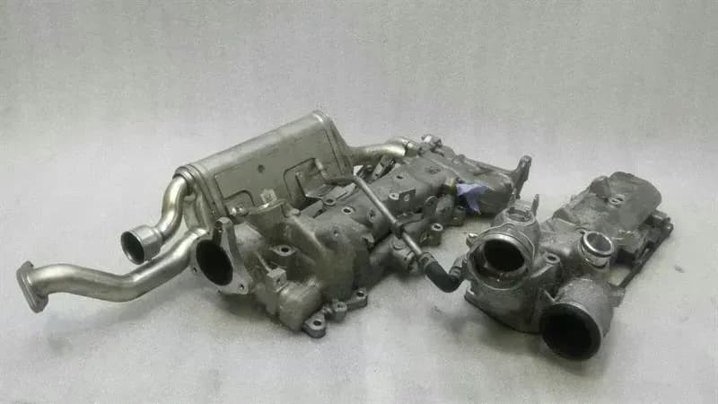 MERCEDES-BENZ Mercedes S-Class W222 Inlet Manifold Set A6420908337 Intake Manifold Kit OM642