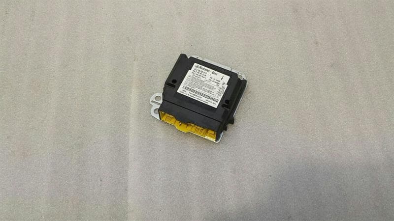 MERCEDES-BENZ Mercedes GLS X166 Safety Module ECU A1669001916 Air Control Unit SRS