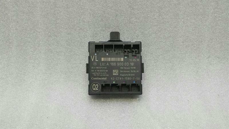 MERCEDES-BENZ Mercedes GLS X166 Front Left Door Module A1669000318-Door Control Unit Front Left