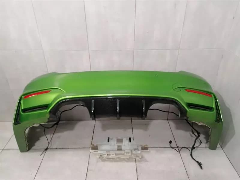 BMW BMW M4 F82 REAR BUMPER 51122350696 CARBON WITH PDC SENSORS REAR BUMPER