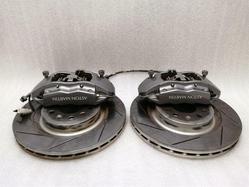 ASTON MARTIN ASTON MARTIN VANTAGE V8 BRAKE KIT SET REAR 4G43-28-10266 REAR BRAKE SYSTEM BBK