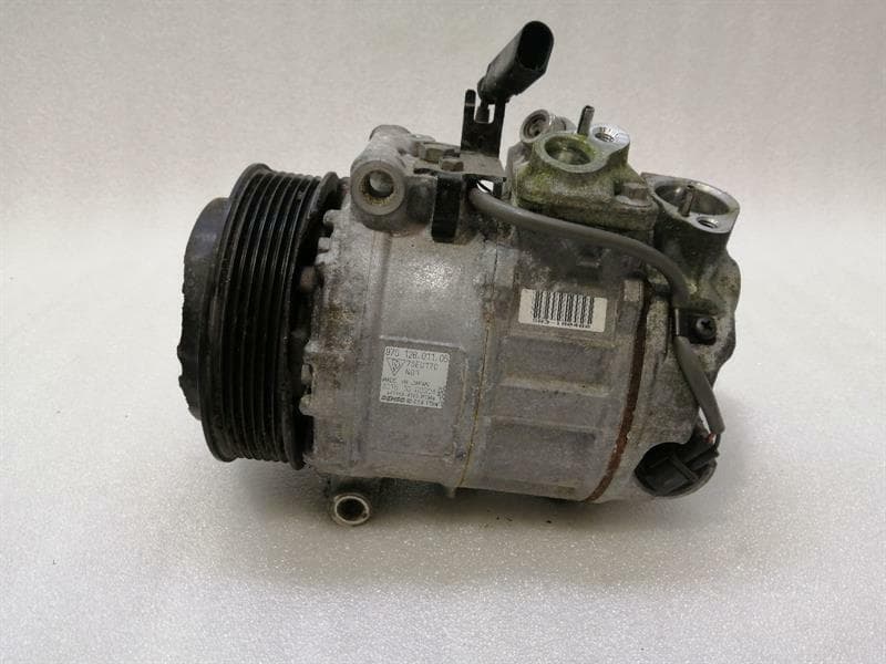 PORSCHE Porsche Panamera 970 A/C Compressor 97012601105 Air Conditioning Compressor