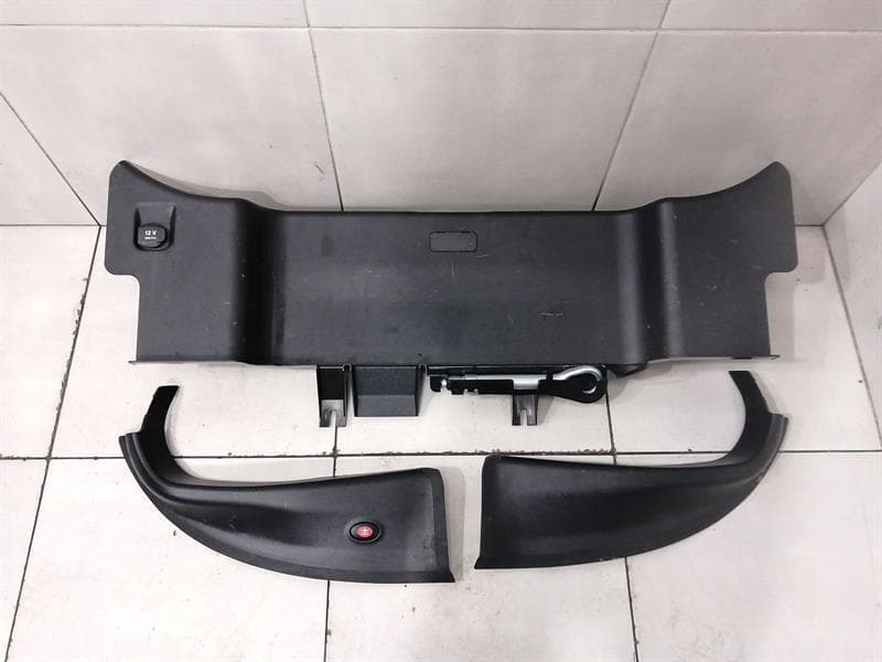 MERCEDES-BENZ Mercedes SL R231 luggage cover set A2316900341 trunk trim set