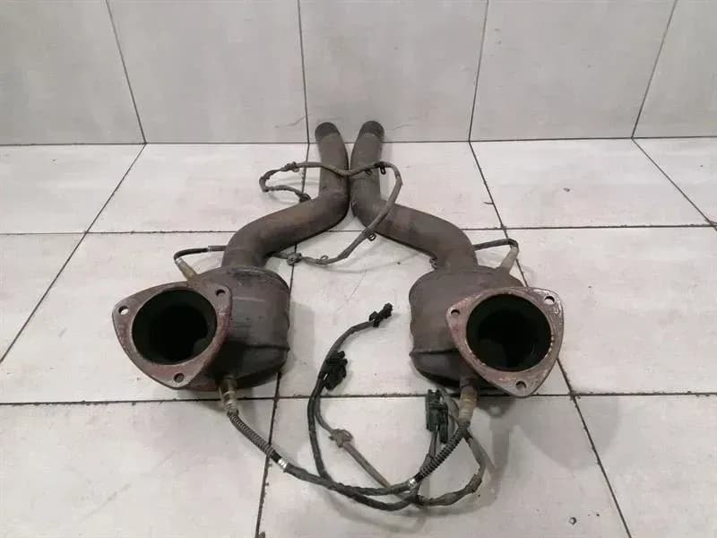 MASERATI Maserati Granturismo M145 Catalytic Converter 228587 SET OF 2 Catalytic Converter