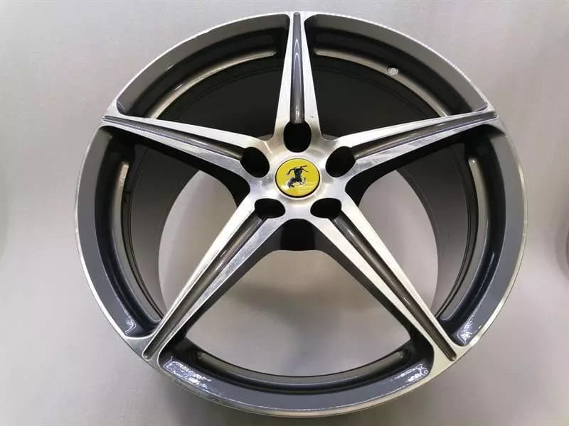 Ferrari 458 F142 Spider Alloy Wheel 255226 Rear Wheel Rim Alloy Wheel