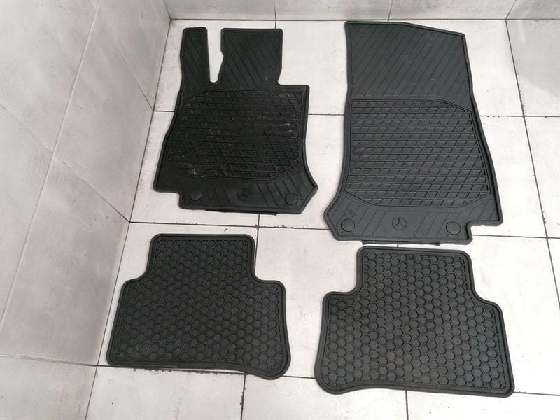MERCEDES-BENZ Mercedes CLS W218 X253 Rubber Floor Mat Set A2536804501 Floor Mat Set