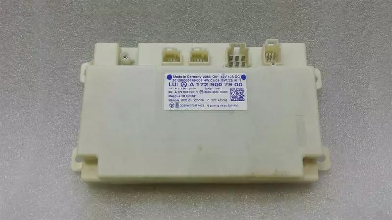 Mercedes CLS W218 Keyless Go Module A1729007900 Keyless Go ECU