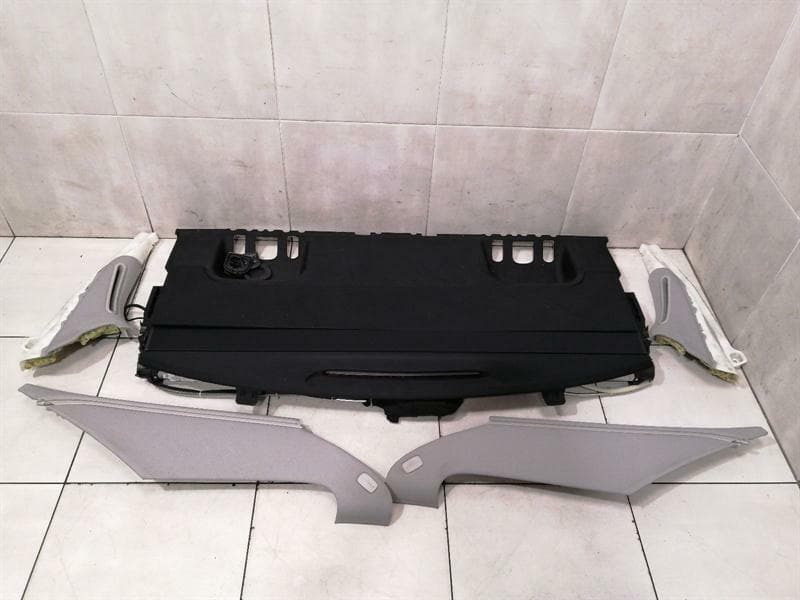 MERCEDES-BENZ Mercedes S-Class W221 Parcel Shelf A2218102920 9B03 Hat Pad with ROLL
