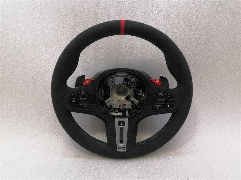 BMW BMW 5 SERIES F90 G30 M5 M STEERING WHEEL HEATING NEW ALCANTARA