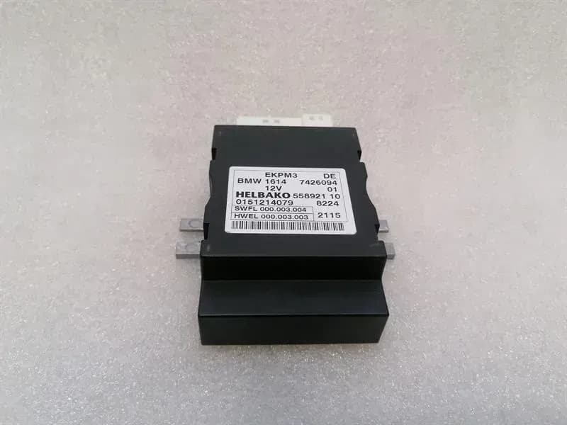 BMW BMW 6 Series F13 Electronic Module 7426094 ECU FUEL PUMP