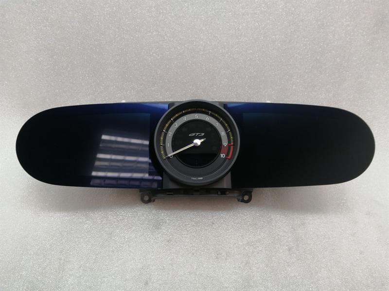 PORSCHE Porsche 911 992 Instrument Cluster 9GT920810A Speedometer GT3