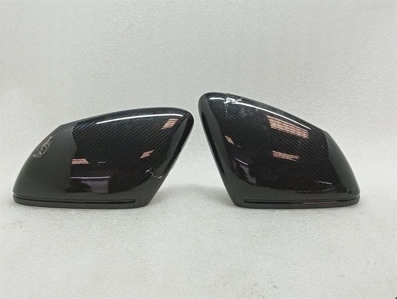PORSCHE Porsche 911 992 Rear View Mirror Covers 992857527J Carbon with Defects RHD