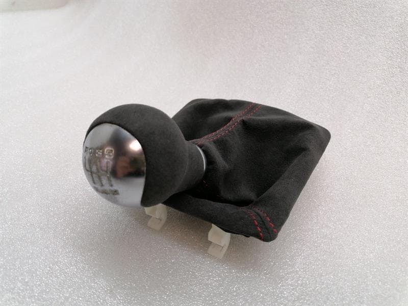 PORSCHE Porsche Cayman 718 Gear Knob 98142407520 Shift Button ALCANTARA