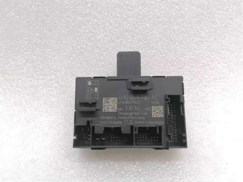 PORSCHE CAYMAN 718 Right Door Electronic module 4H0959793AC Steuergerät Tur Re