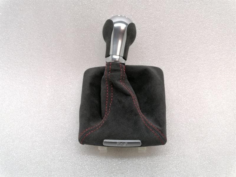 PORSCHE Porsche Cayman 718 Gear Knob 982711141P Shift Button ALCANTARA