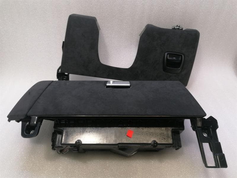 PORSCHE Porsche Cayman 718 GT4 Glovebox 99155225307 Alcantara RHD KNEE Glove Box