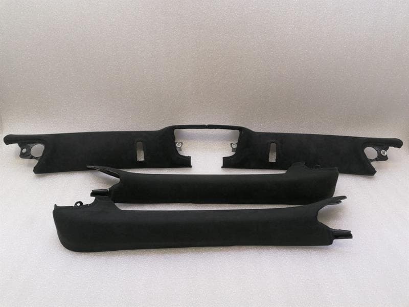 PORSCHE Porsche Boxster GT4RS Spyder Cover Set 982867233J Fairing Alcantara Race-Tex
