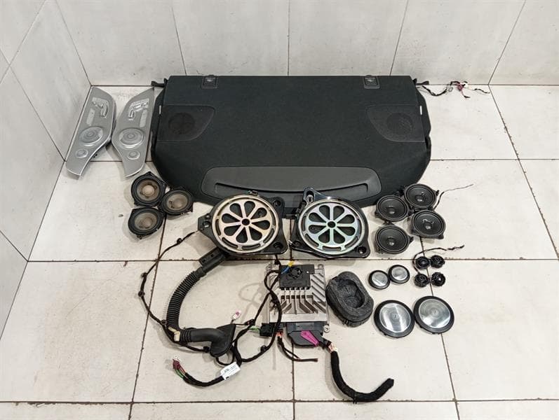MERCEDES-BENZ MERCEDES C63 AMG COUPE W205 SPEAKERS A2229006514 BURMESTER SPEAKERS SET SET