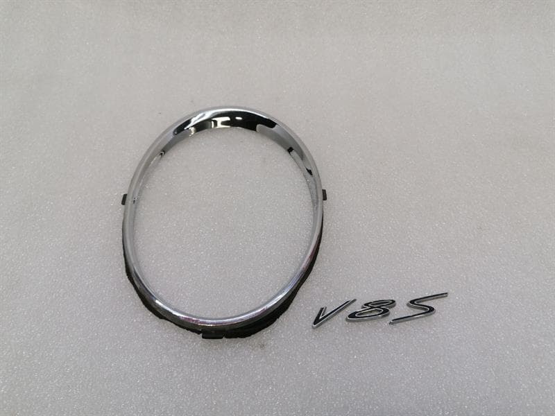 BENTLEY BENTLEY CONTINENTAL GT V8S 3W3807824F HEADLIGHT TRIM RIGHT OUTER