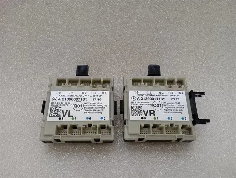 MERCEDES-BENZ Mercedes CL W217 Electronic Module A2139001118 ECU