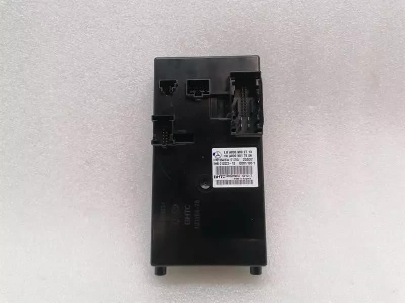 MERCEDES-BENZ Mercedes S-class W222 Climate Control Module A0009002713 Control Unit Air Conditioning