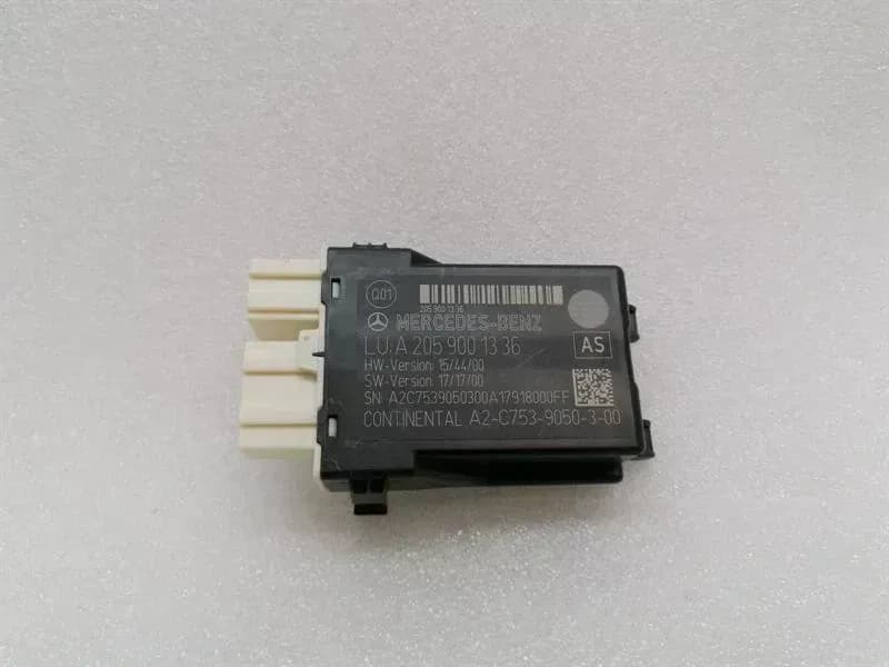 Mercedes CL W217 Rear Heating Module A2059001336 Control Unit Headrest Heater