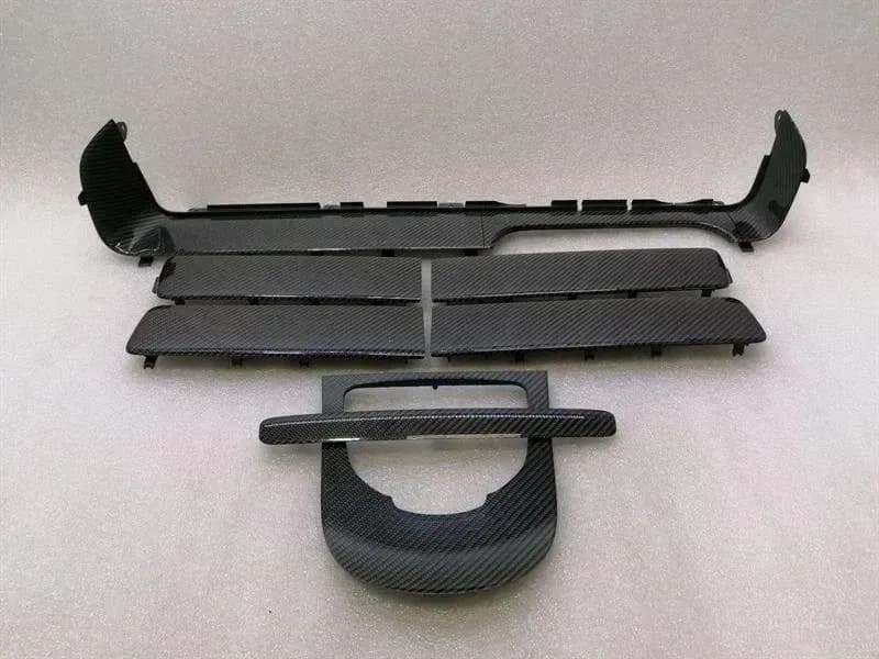MERCEDES-BENZ MERCEDES G-CLASS W463A W464 18-24 G63 AMG VENEER A4636808405 2A82 CARBON RHD SET