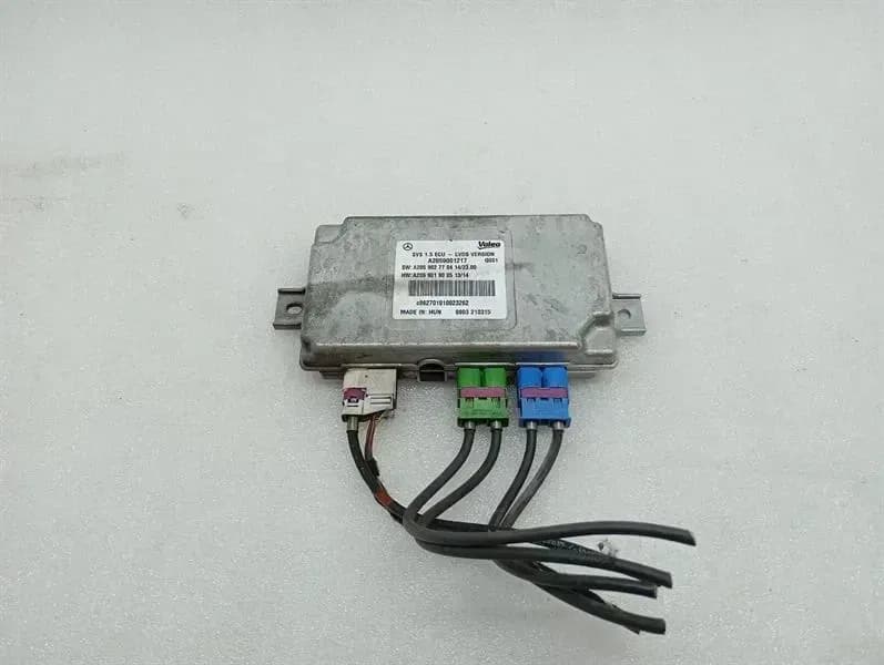 MERCEDES-BENZ MERCEDES C CLASS W205 ELECTRONIC MODULE A2059027704 ECU CAMERA