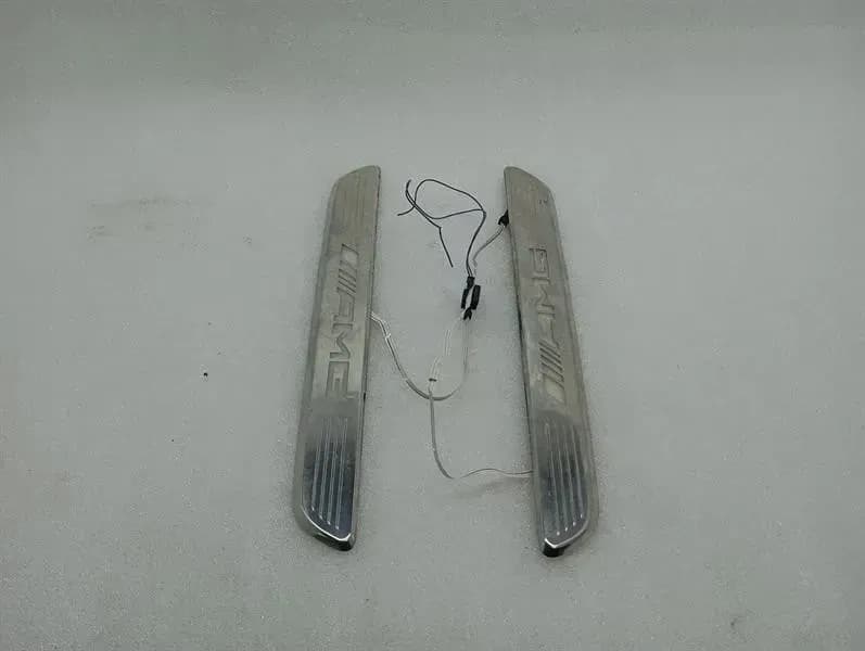 MERCEDES-BENZ Mercedes C63 AMG Sedan W205 Door Sill A2056800735 Set Door Sill Illuminated