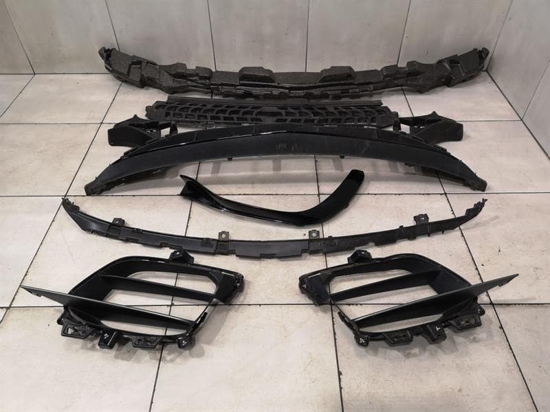 MERCEDES-BENZ MERCEDES E W213 FRONT BUMPER MOULDING A2138851305 BUMPER MOPF 20-23 E63 AMG