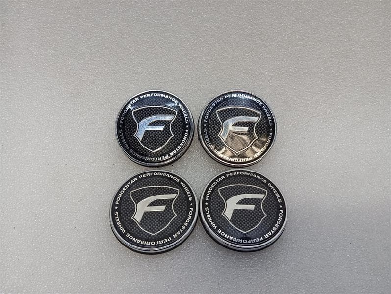 MERCEDES-BENZ BC-763 FORGESTAR PERFORMANCE WHEELS CENTER CAPS
