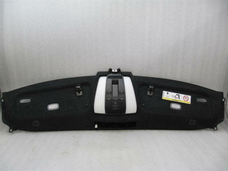 MERCEDES-BENZ Mercedes GT C190 GTR A1906900550 9H93 ALCANTARA OVERHEAD CONSOLE BEZEL GTS