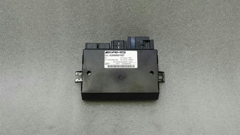 MERCEDES-BENZ Mercedes C Class W205 Active Engine Mount Module A2059001527 ECU C63 AMG