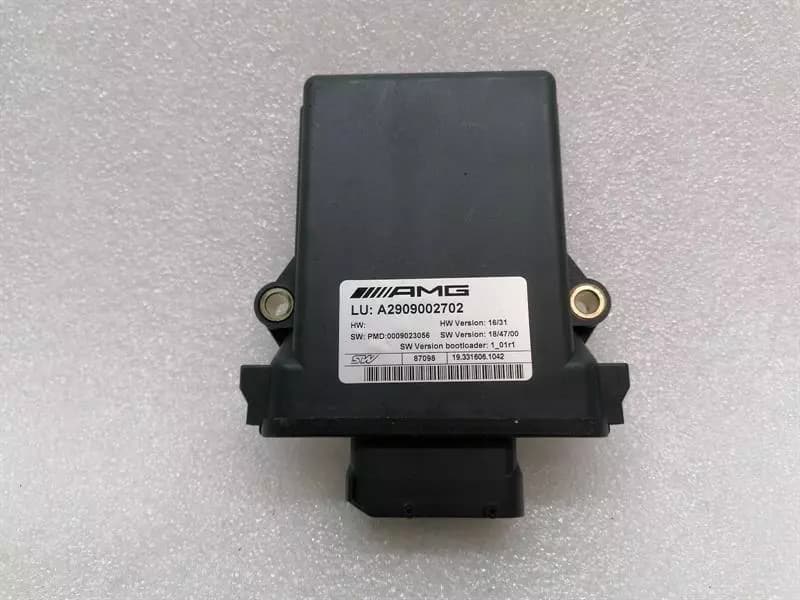 MERCEDES-BENZ Mercedes X290 GT63S Modules A2909002702 Control Unit AMG ACTIVE ENGINE MOUNT