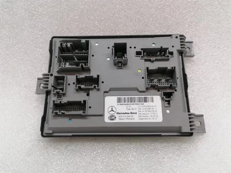 MERCEDES-BENZ Mercedes GT 4-DOOR X290 GT63S AMG Electronic Module A2139003426 Control Unit BCM