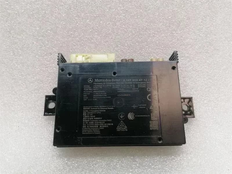 Mercedes X290 GT63S AMG Electronic Module A1679004712 Control Unit BLUETOOTH
