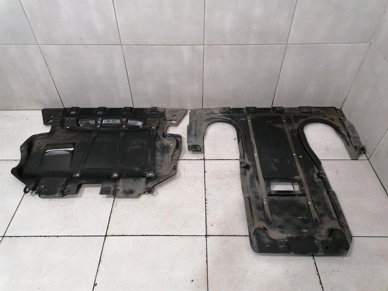 MERCEDES-BENZ MERCEDES GT 4 DOOR X290 GT63S AMG UNDERTRAY A2135246500 Underbody Trim