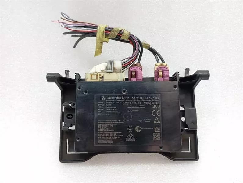 MERCEDES-BENZ MERCEDES C CLASS W205 ELECTRONIC MODULE A1679004712 ECU BLUETOOTH