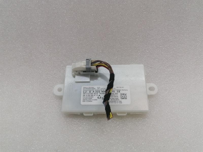 MERCEDES-BENZ Mercedes C Class W205 Electronic Module A2229009915 Control Unit KEYLESS-GO