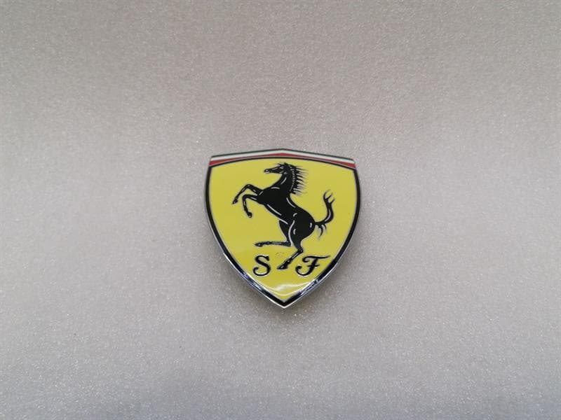 FERRARI FERRARI PORTOFINO F164 88954300 SQUADRA CORSE SHIELD BADGE