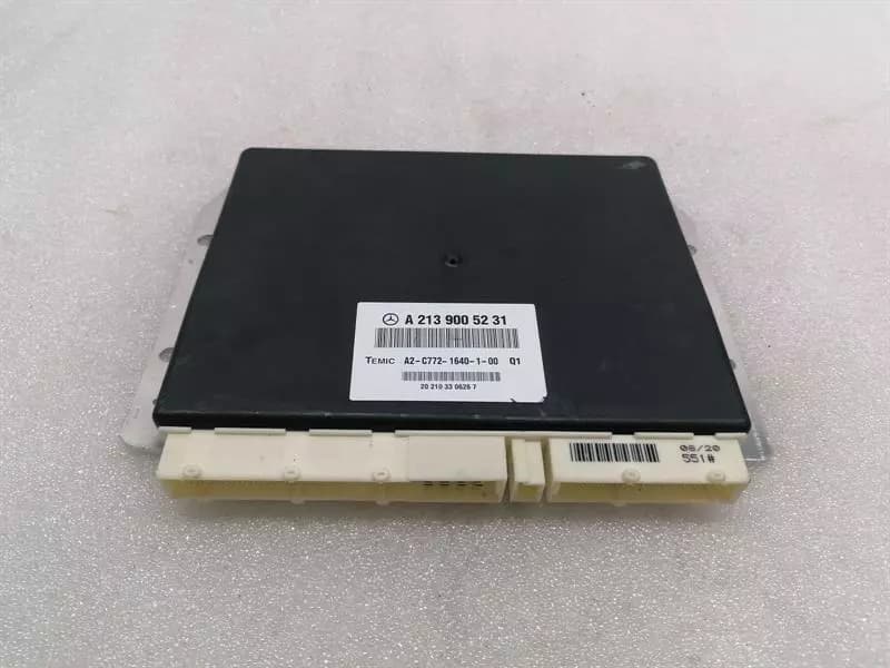 MERCEDES-BENZ Mercedes E63 W213 Active Suspension Modules A2139005231 Control Unit Chassis M177