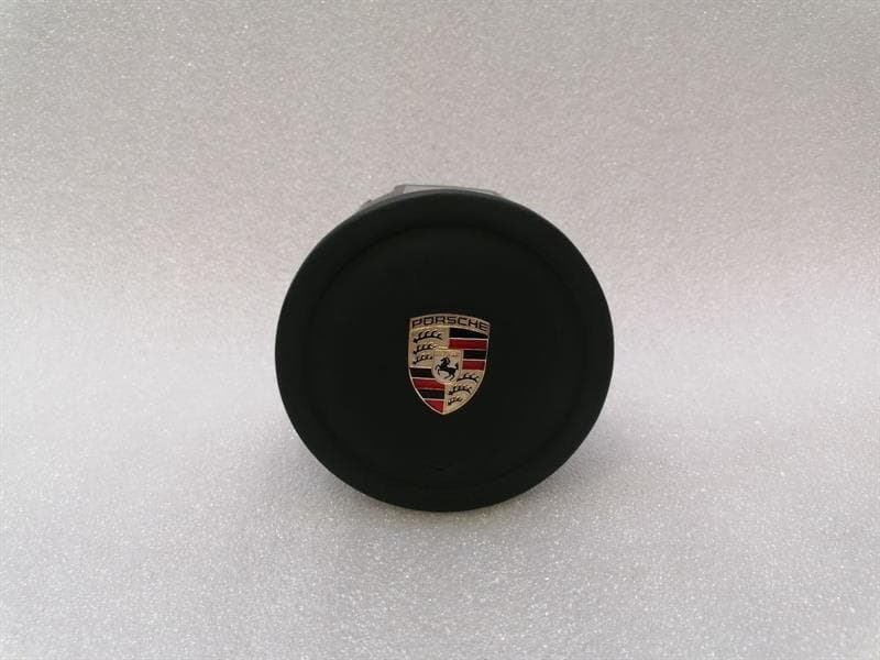 PORSCHE Porsche 911 991 Module 7P5880201 Steering Wheel Module LEATHER LEATHER