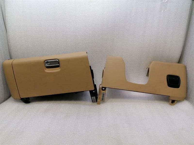 PORSCHE Porsche 911 991 Glovebox 99155220308 LuxorBeige FULL LEATHER RHD RIGHT HANDLEBAR