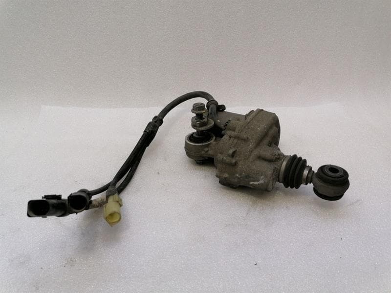 PORSCHE Porsche 911 991 Rear Axle Steering Left Motor 99133105733 Rear Axle Motor Li