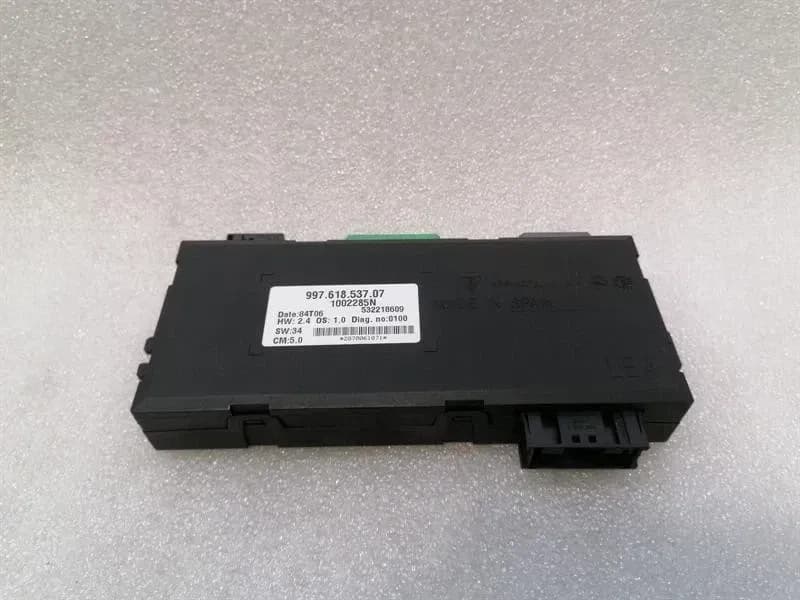 PORSCHE Porsche 911 997 Electronic Module 99761853707 ECU SEAT SEAT OEM