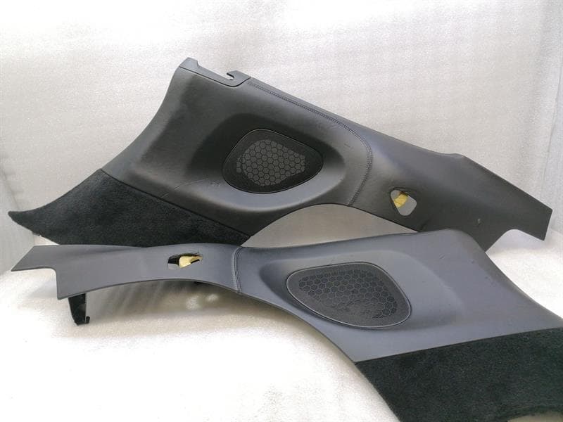 Porsche 911 997 Rear Quarter Cover Set 99755507201 Rear Trim Set LEATHER